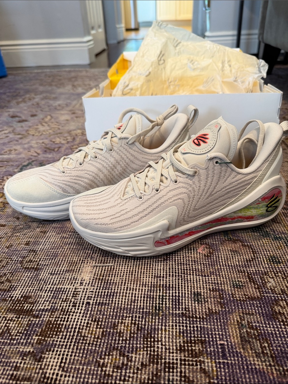 Under Armour Men's saturn Sneaker